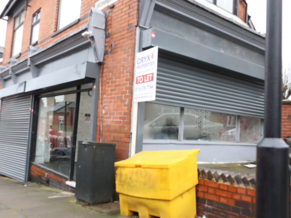 SHOP AT 1 DRONFIELD STREET, LEICESTER LE2 5AU