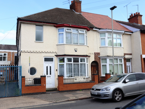 8 KINGEDWARD RD, LEICESTER LE11 1RZ