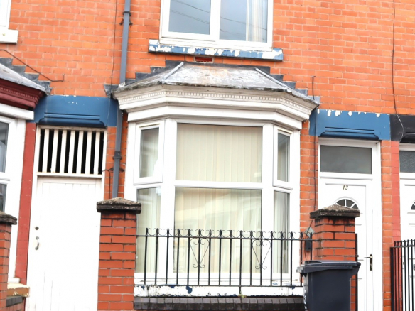 13 STROUD ROAD, LEICESTER, LE5 3NX