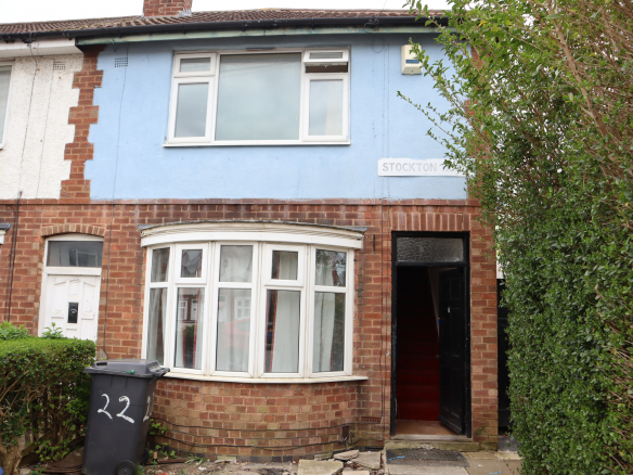 22 Stockton Road, Leicester, LE4 9DS