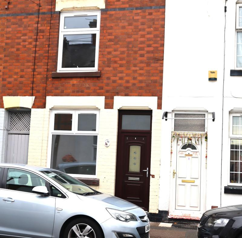 59, Bramall Road, Leicester LE5 0PF