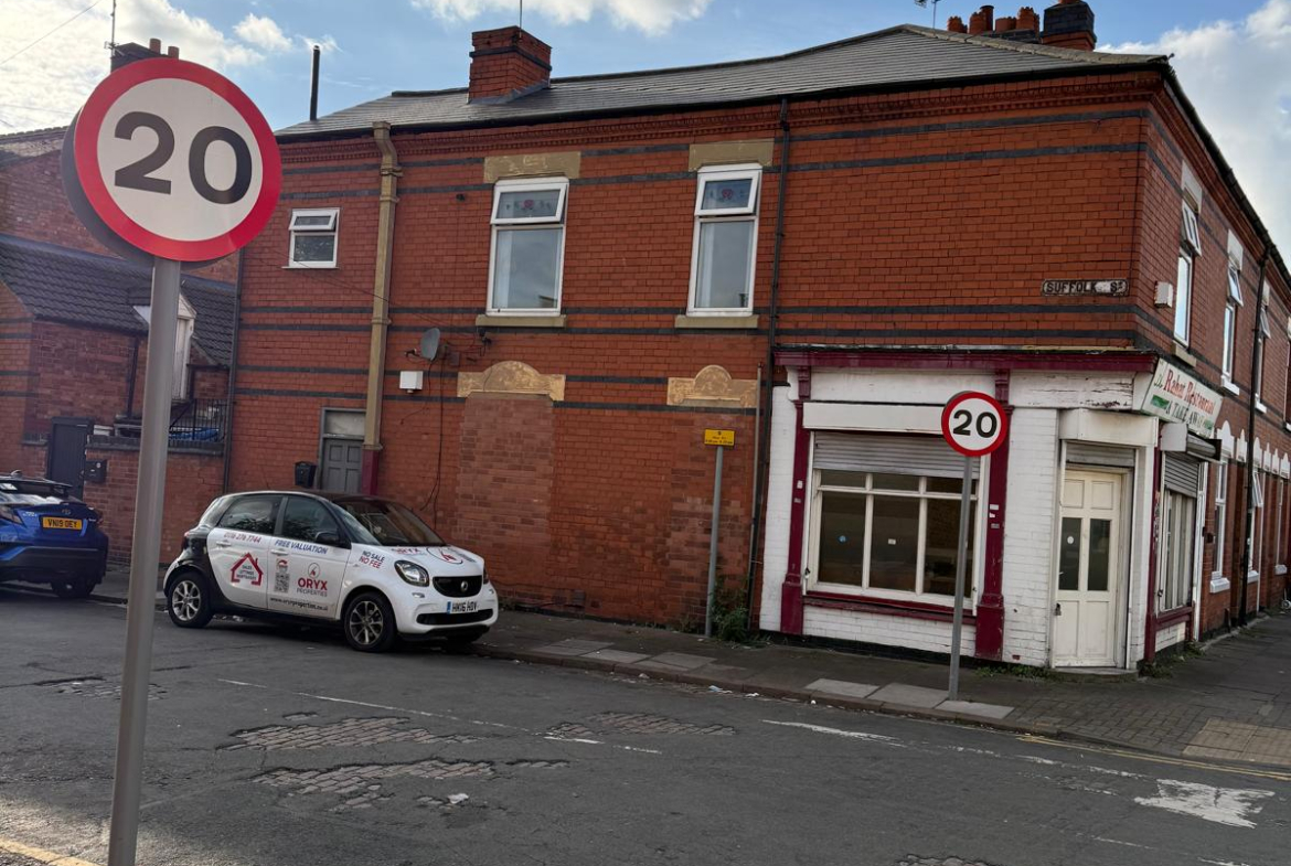 01A SUFFOLK STREET, LEICESTER, LE5 4JA