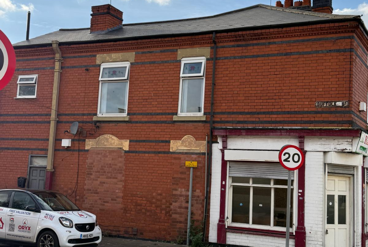 01A SUFFOLK STREET, LEICESTER, LE5 4JA