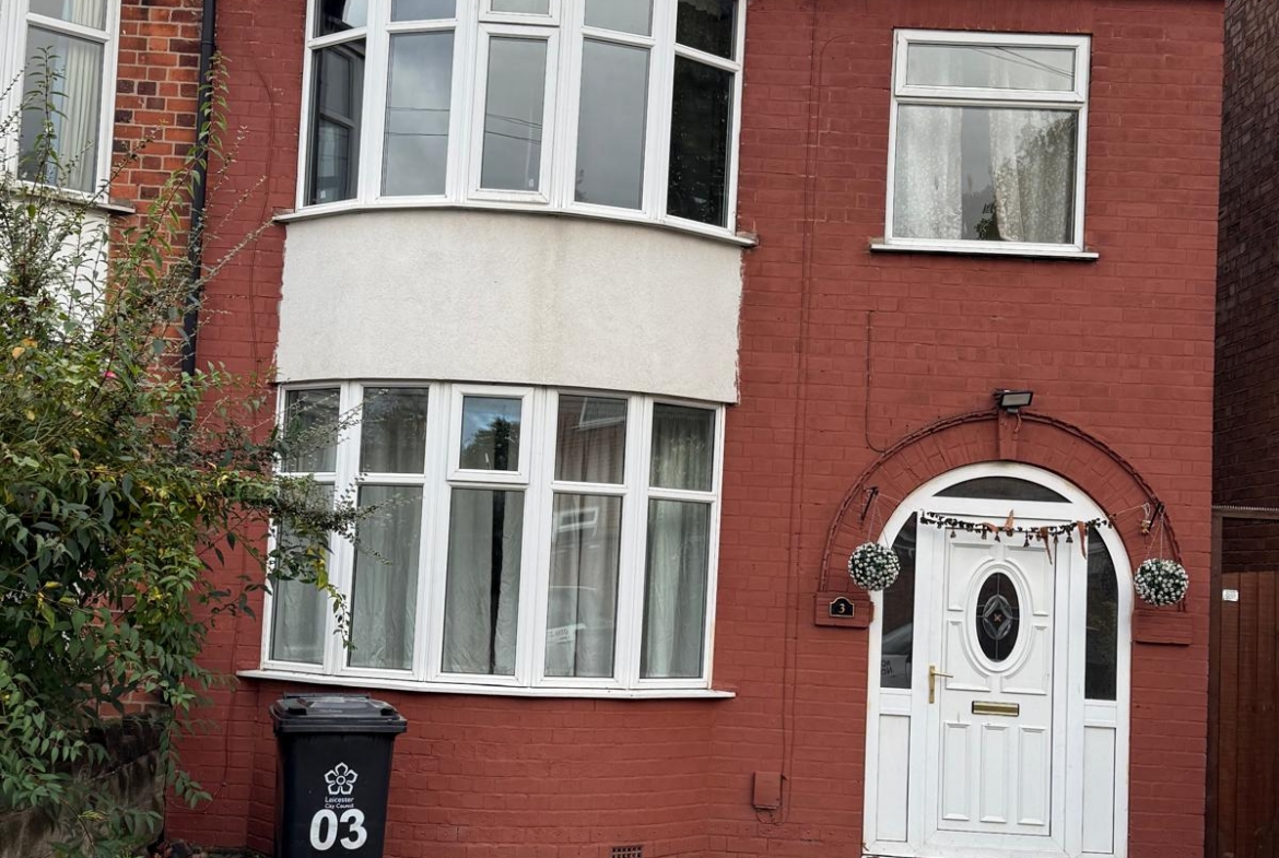 3 EXMOOR AVENUE, LEICESTER, LE4 0BJ
