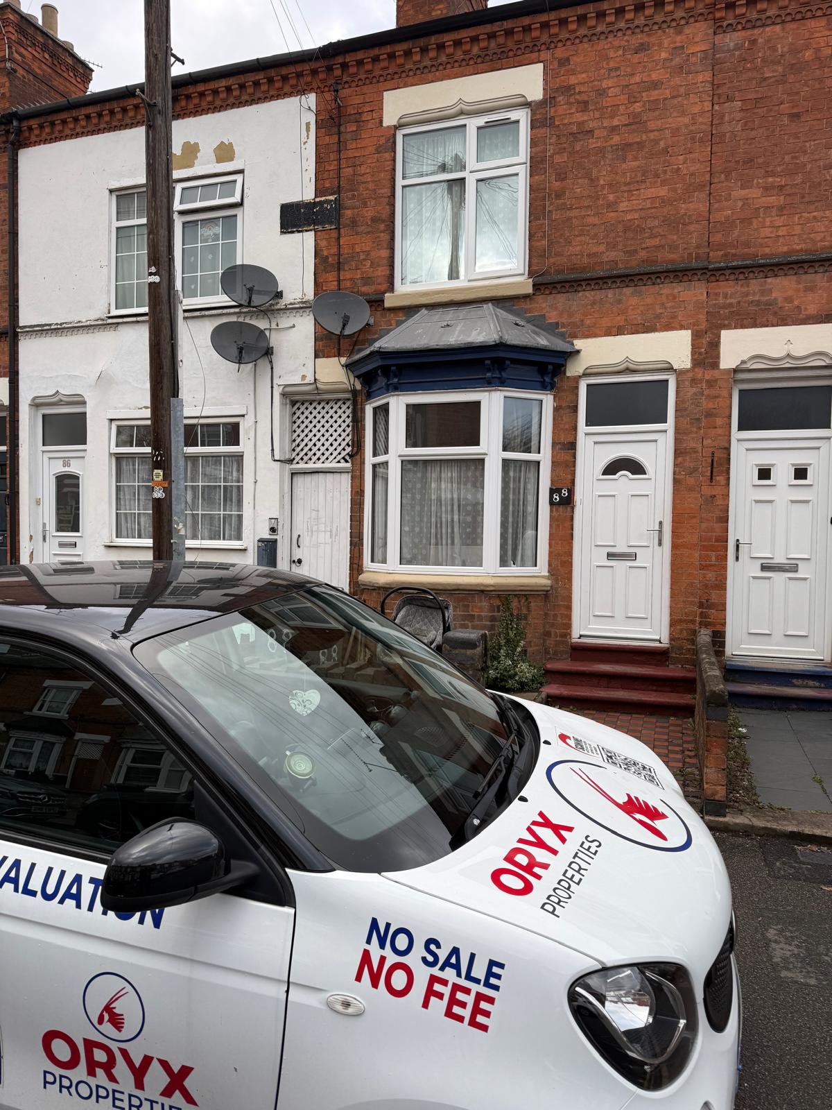 88 KNIGHTON FIELD ROAD WEST, LEICESTER, LE2 6LG
